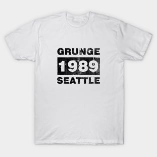 GRUNGE MUSIC SEATTLE 1989 T-Shirt